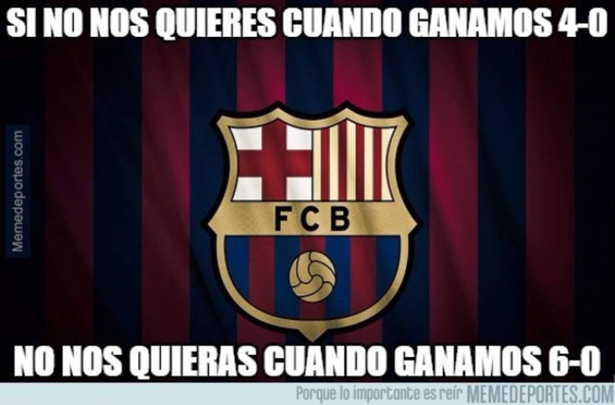 Los memes más divertidos que dejó la goleada del Barcelona al Athletic de Bilbao