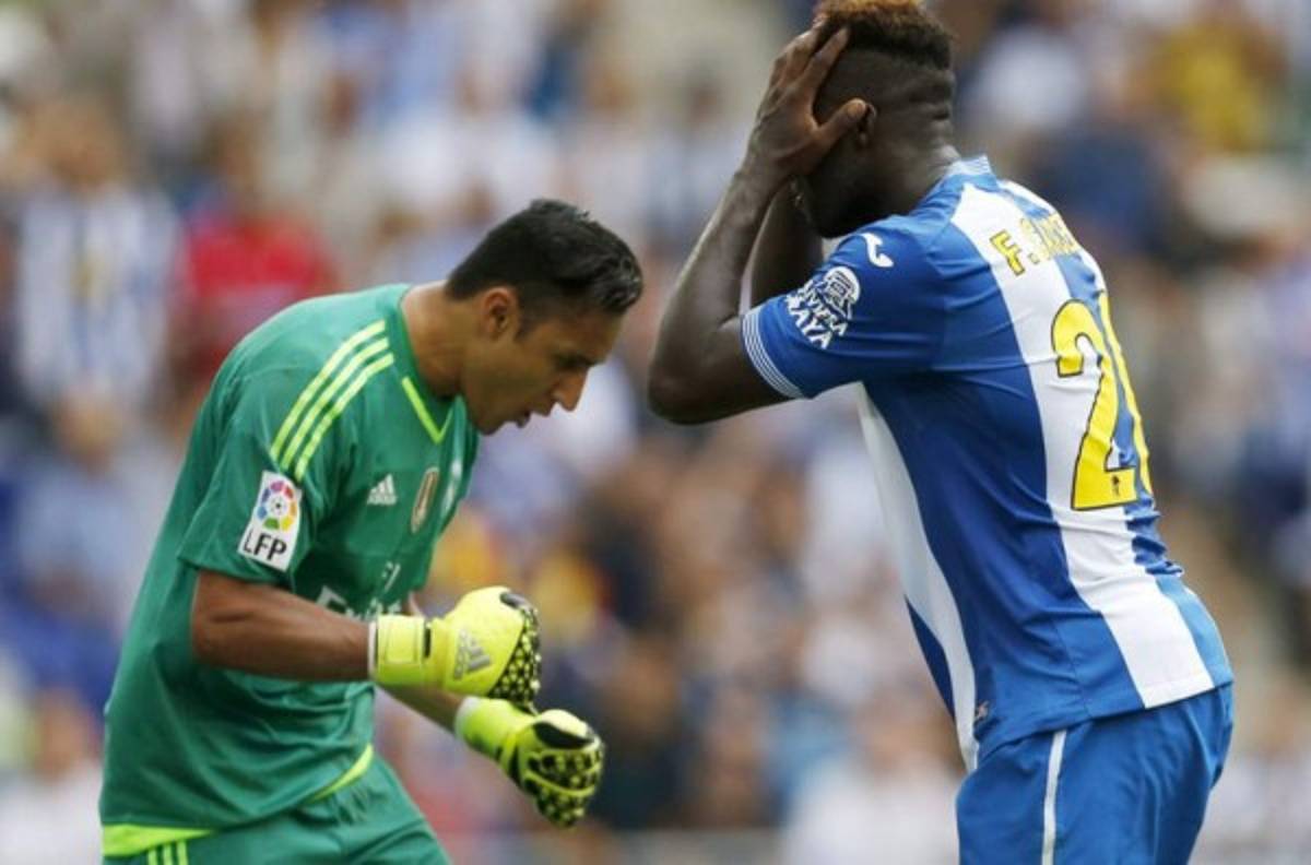 FOTOGALERÍA: Keylor Navas vivió un día cargado de emoción en el Real Madrid