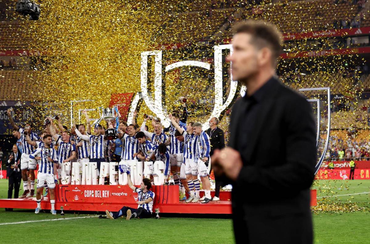 La reacción de Simeone por perder la Copa del Rey, el triste final de Griezmann y el héroe en La Cartuja