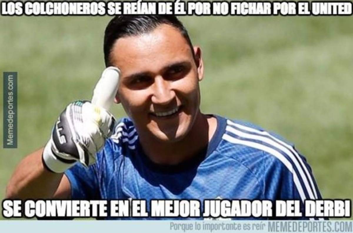 Los mejores memes que dejó el derbi entre Atlético y Real Madrid