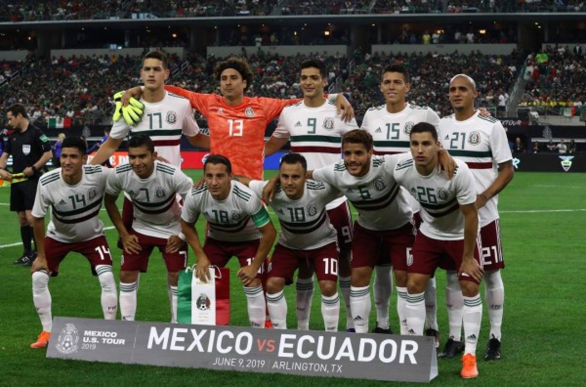 Las selecciones más caras que disputarán la Copa Oro 2019... ¿Y Honduras?