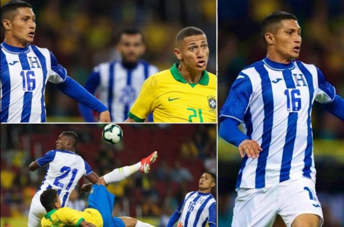 Héctor Castellanos, la novedad en el 11 de Honduras que le ganó el pulso a Bryan Acosta