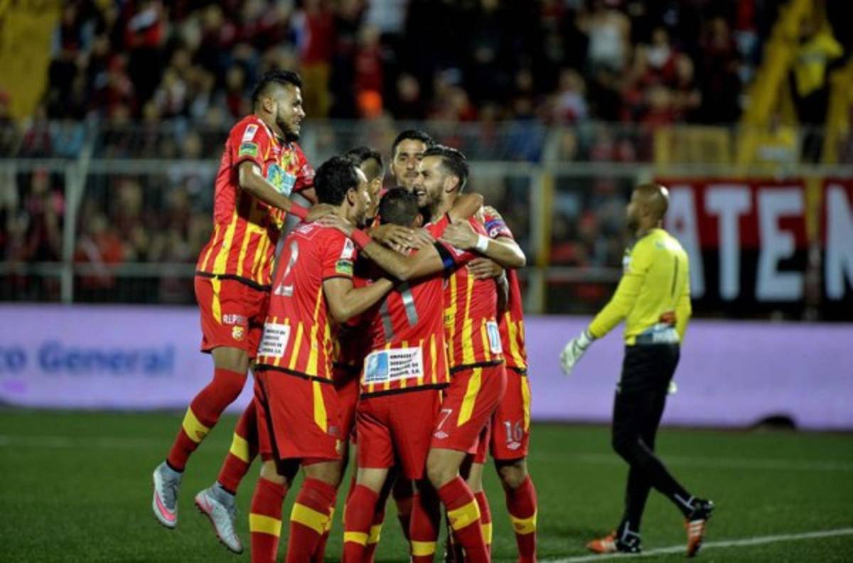 Los clubes que representarán a Centroamérica en la Liga de Campeones de Concacaf  