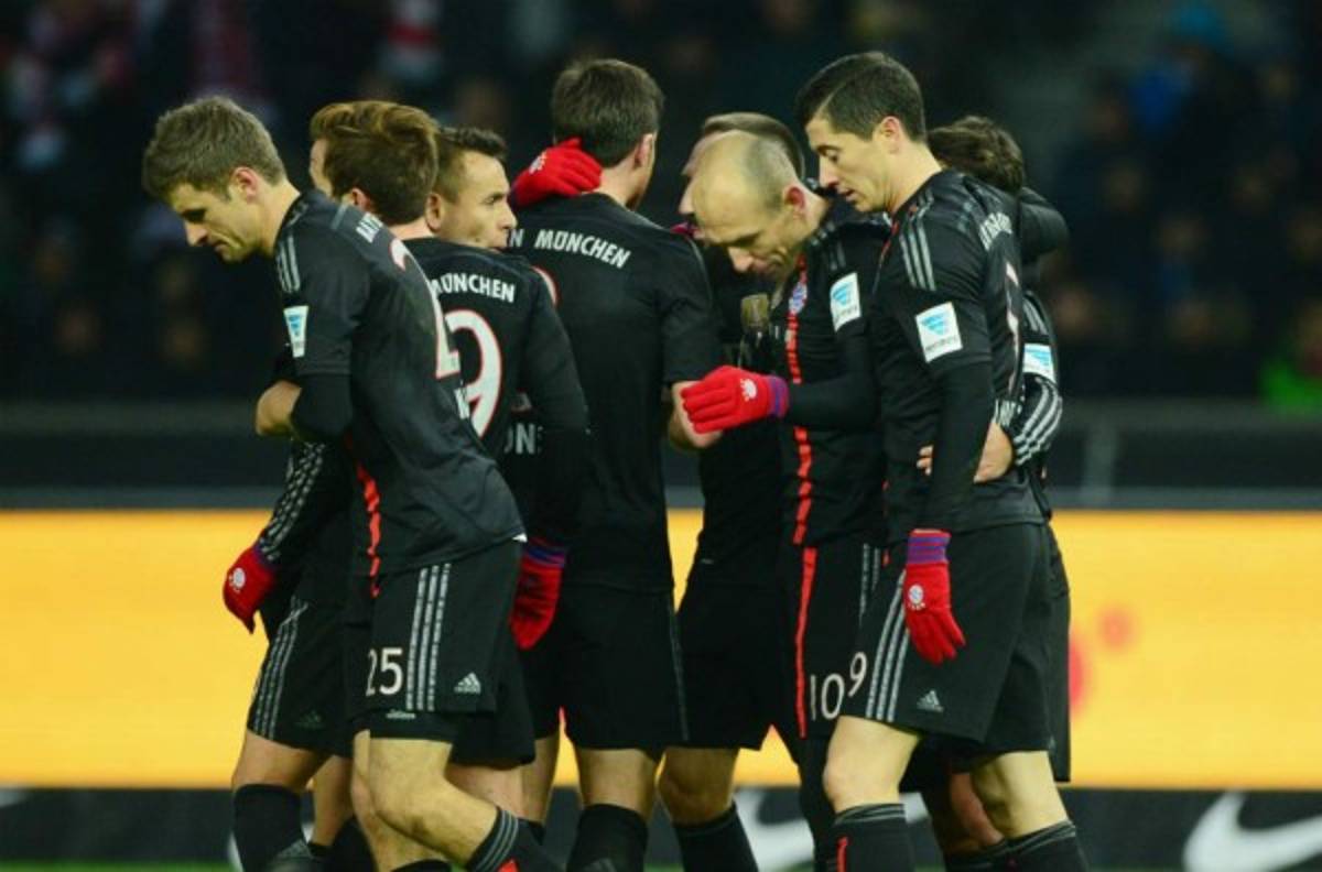 Robben le dio otro triunfo al Bayern Munich