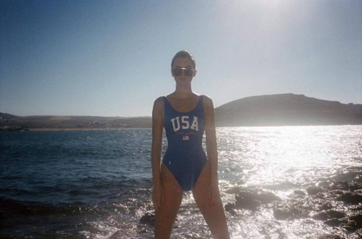 Kendall Jenner, la bella novia de jugador estrella de la NBA