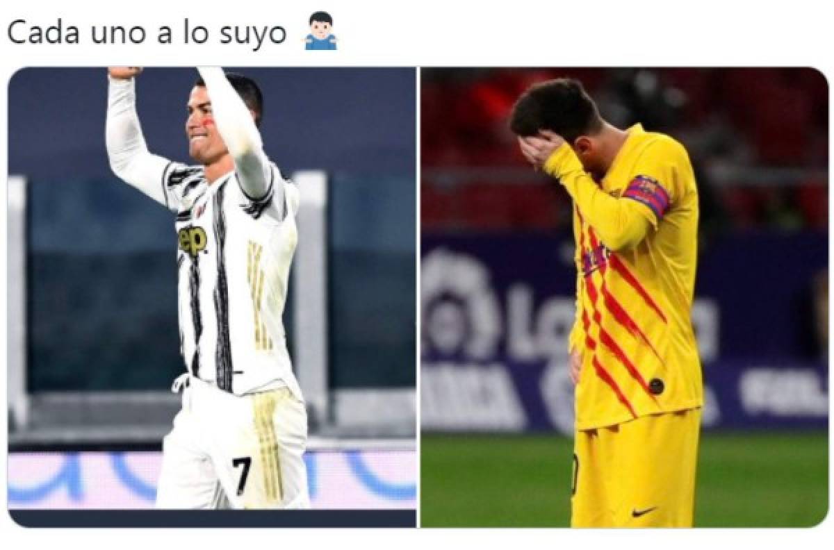 Los memes destrozan a Messi y Ter Stegen tras la dolorosa derrota del Barcelona ante el Atlético