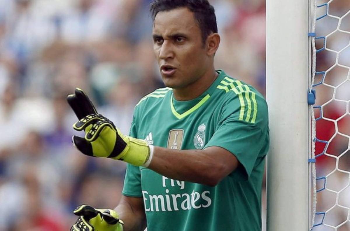 FOTOGALERÍA: Keylor Navas vivió un día cargado de emoción en el Real Madrid