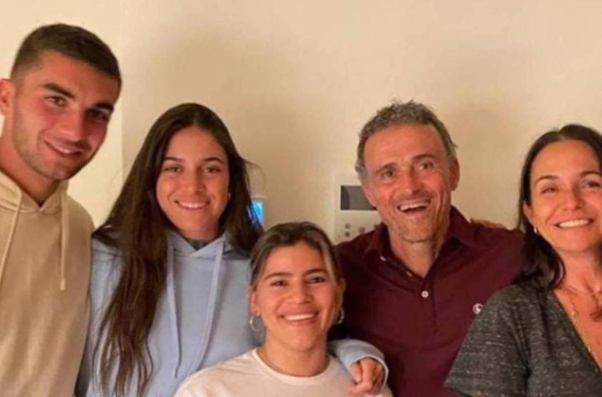 Luis Enrique y su historia con una hondureña, el lugar que le gustaría visitar en tierras catrachas y su comida favorita