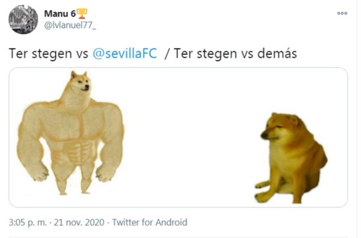 Los memes destrozan a Messi y Ter Stegen tras la dolorosa derrota del Barcelona ante el Atlético