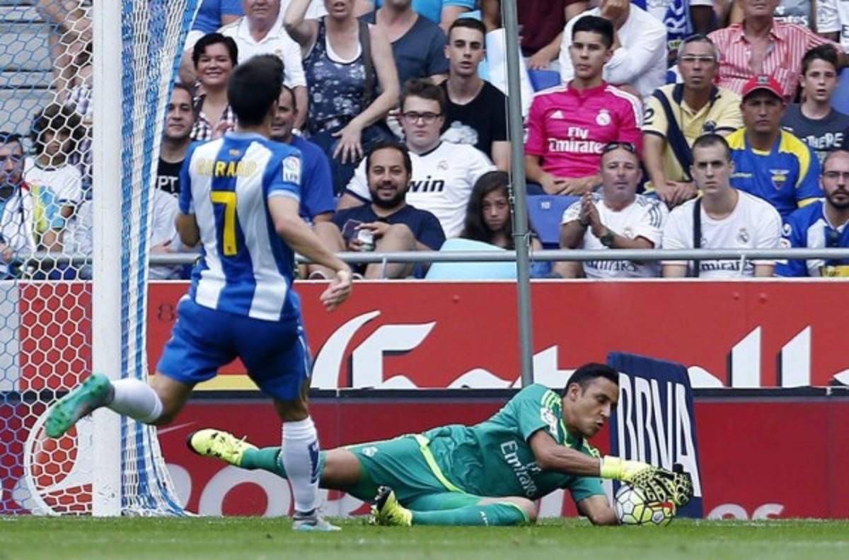 FOTOGALERÍA: Keylor Navas vivió un día cargado de emoción en el Real Madrid