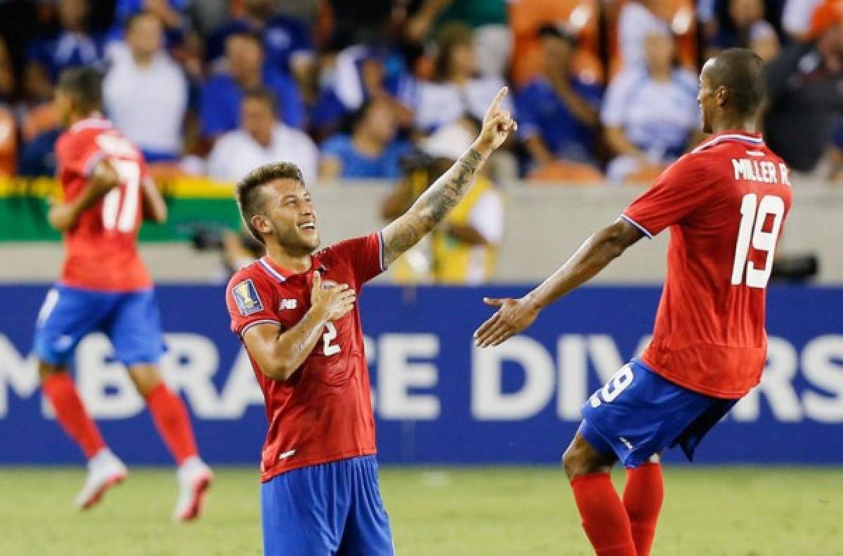 ¡Van con todo! El posible once de Costa Rica para enfrentar a Honduras