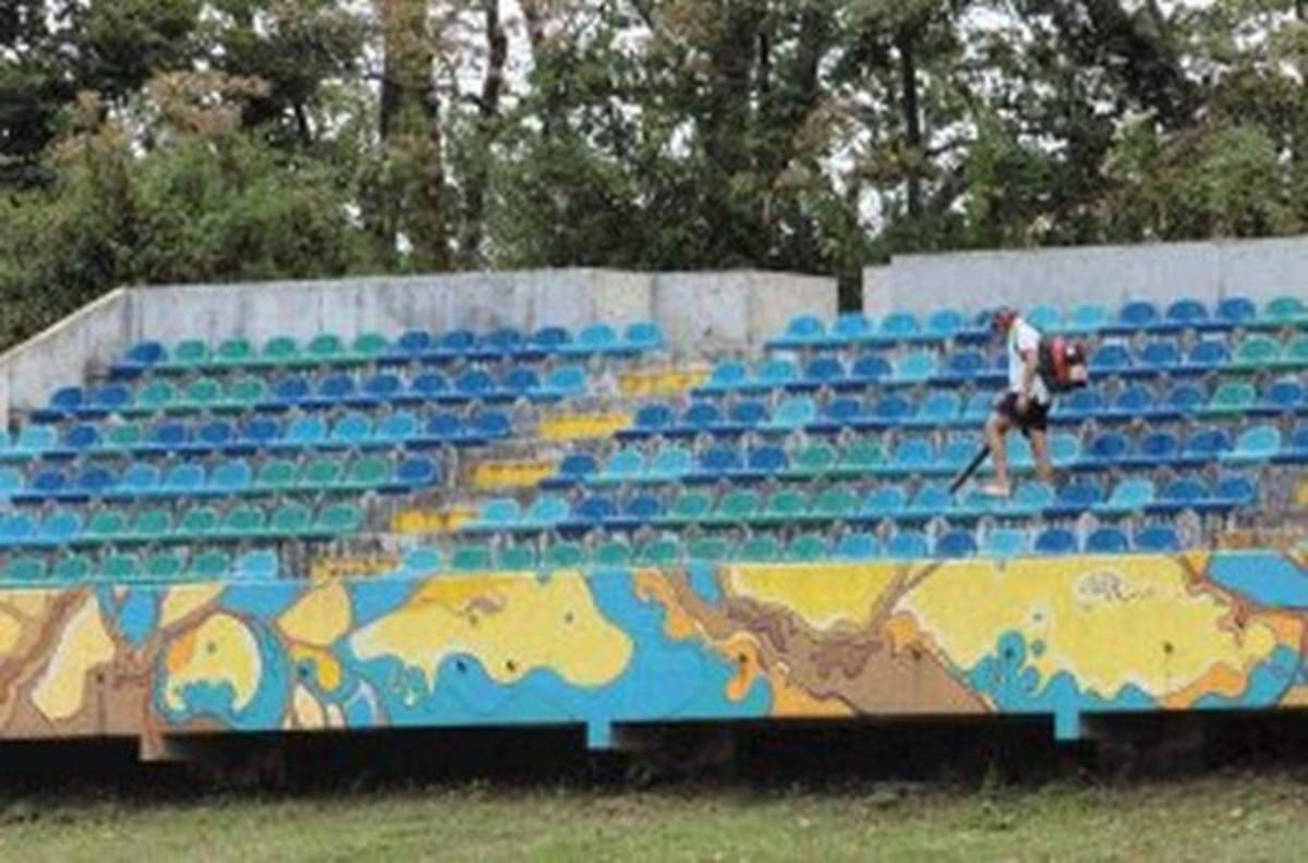¡BELLEZA! Así de raro y bonito es el estadio Ecológico de Costa Rica
