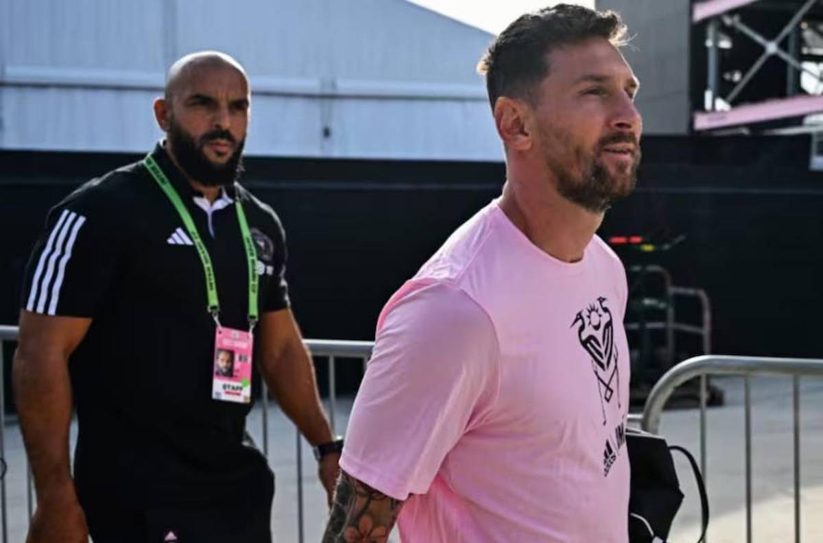 La sorpresiva forma en que guardaespalda de Messi invierte su fortuna ¿De cuánto es su salario?