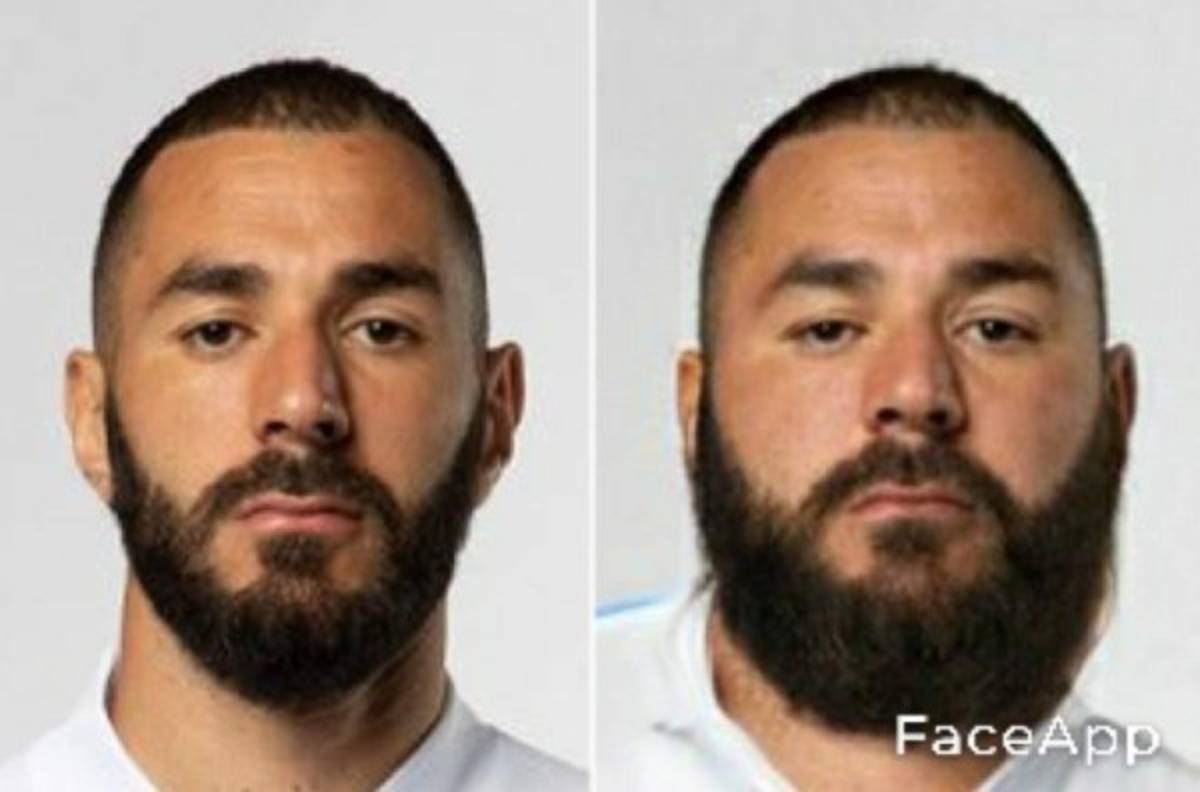 Messi y Cristiano Ronaldo, gorditos: así se verían las grandes estrellas si tuvieran sobrepeso