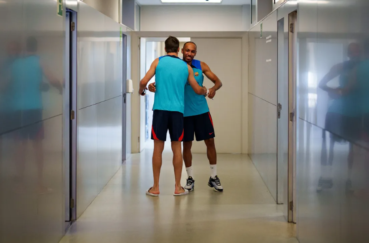 Barcelona arranca la pretemporada: los jugadores que desobedecieron a Xavi y Aubameyang sorprende con su nuevo look