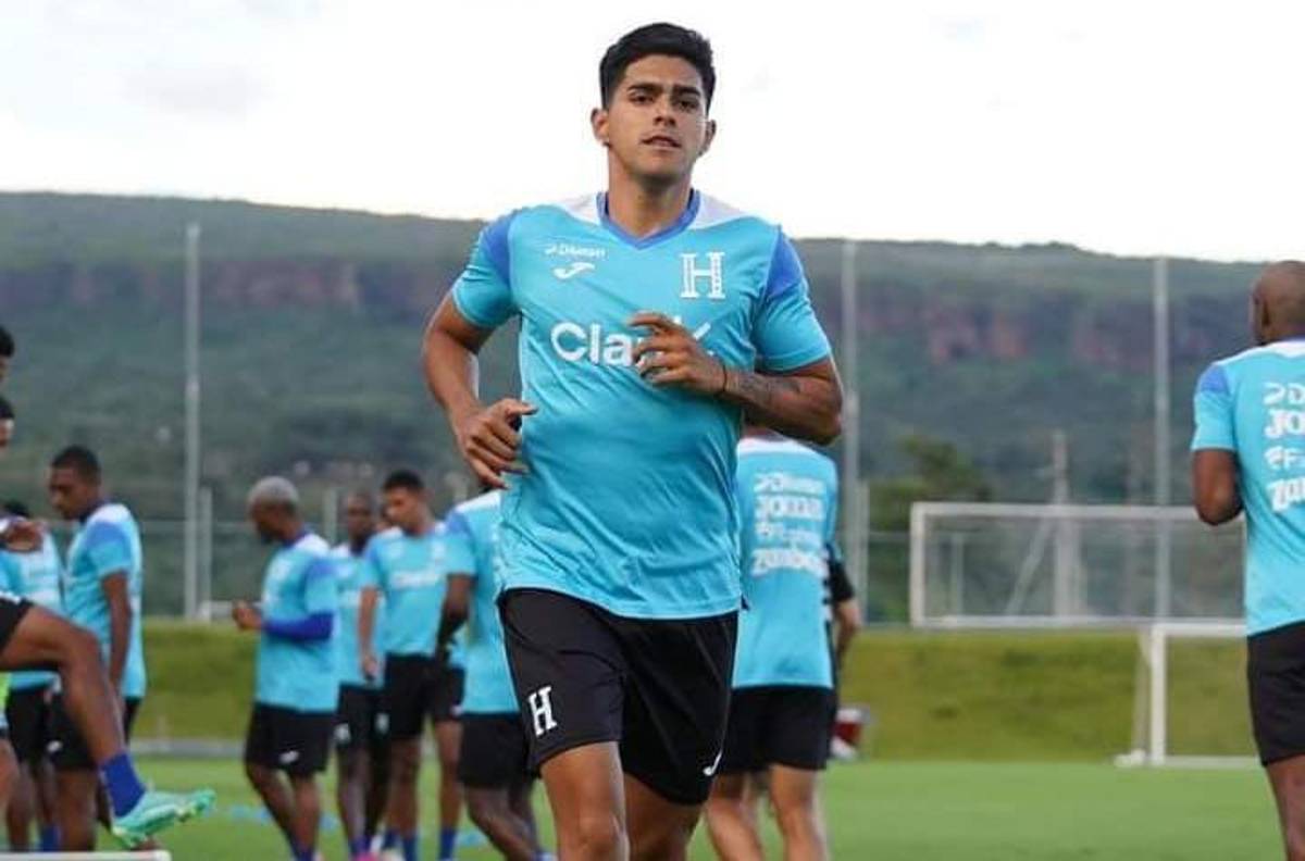 Cuatro cambios: ¡La alineación que Rueda perfecciona para el Honduras vs Granada por la Nations League!