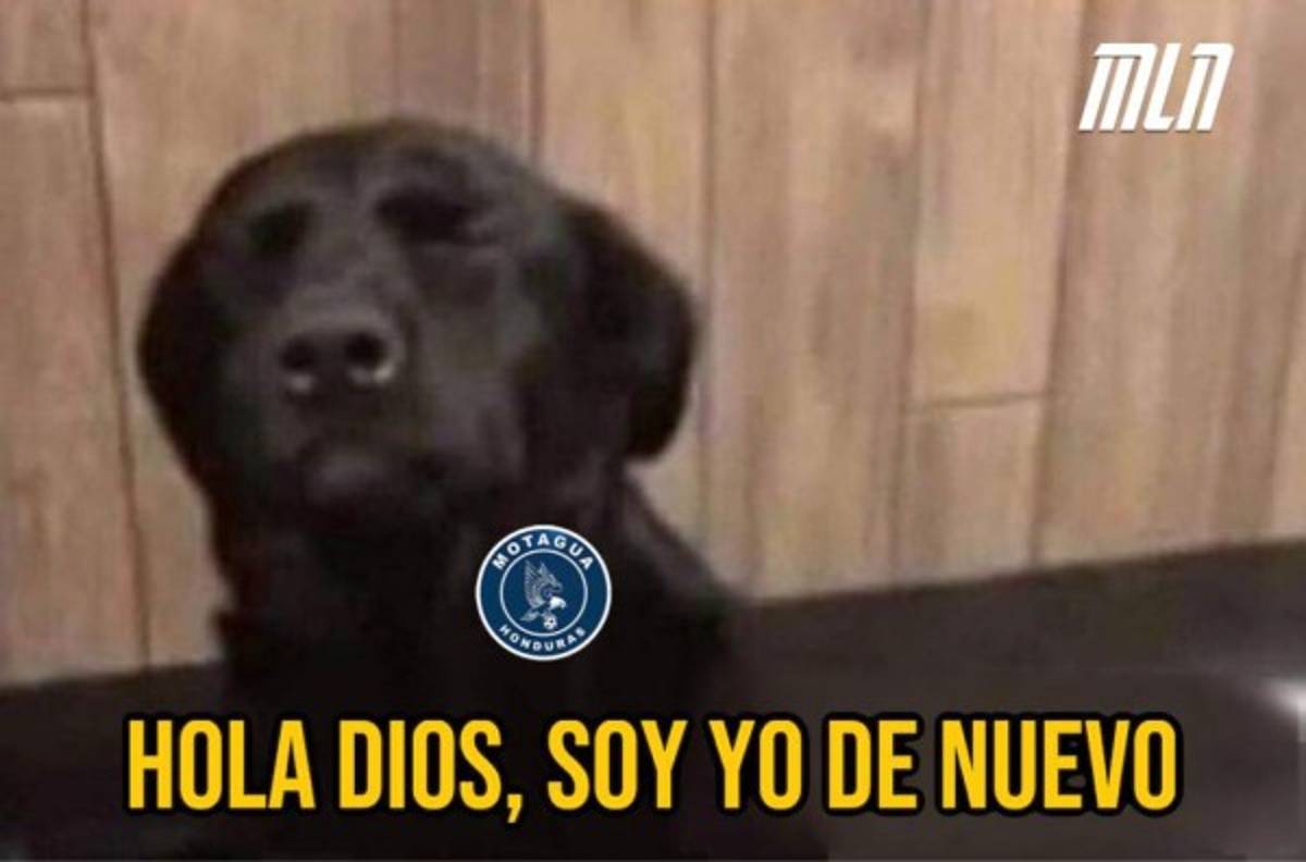 Los otros memes que no has visto de la derrota de Motagua ante Real Estelí en Liga de Concacaf