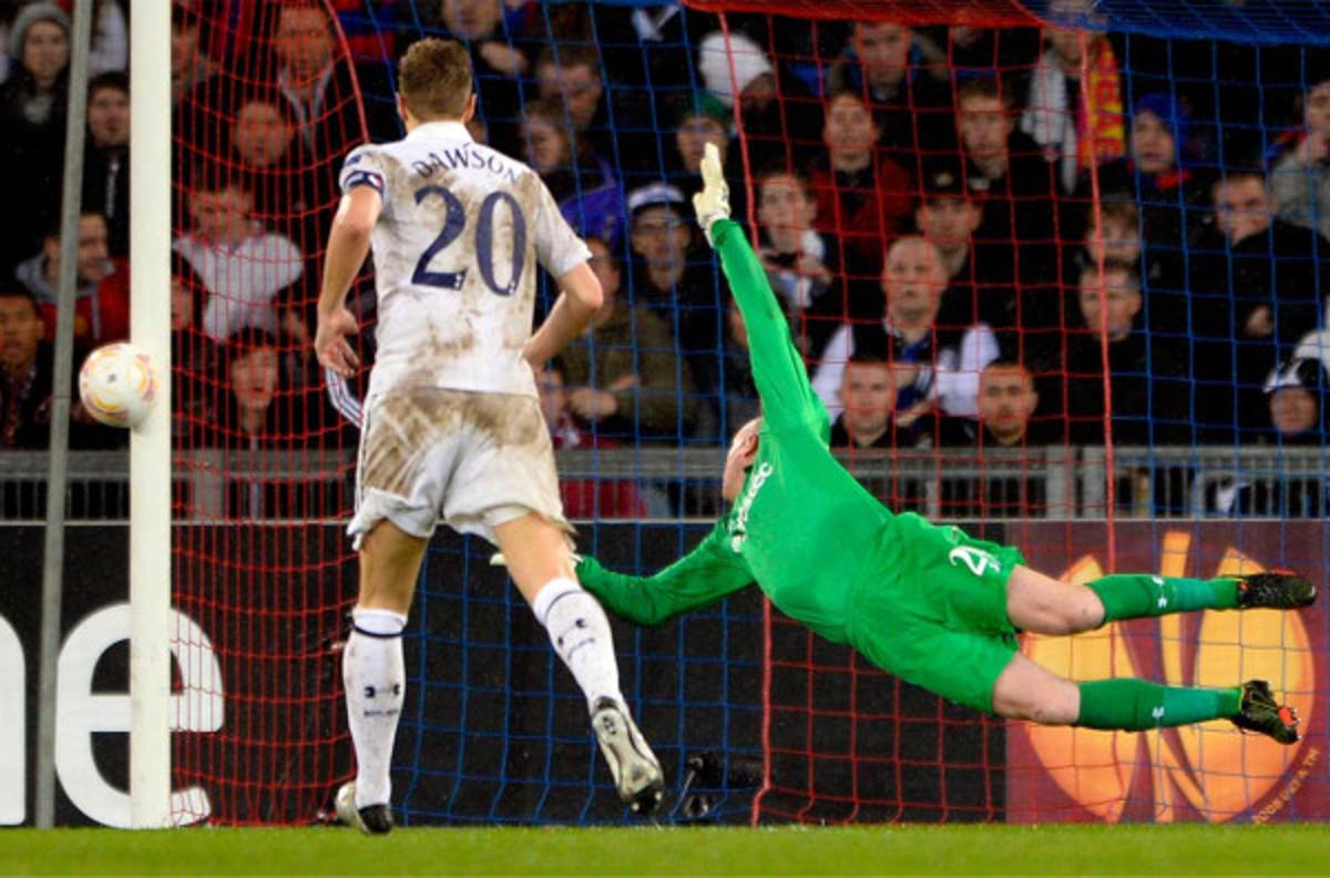 Las mejores imágenes de la Europa League