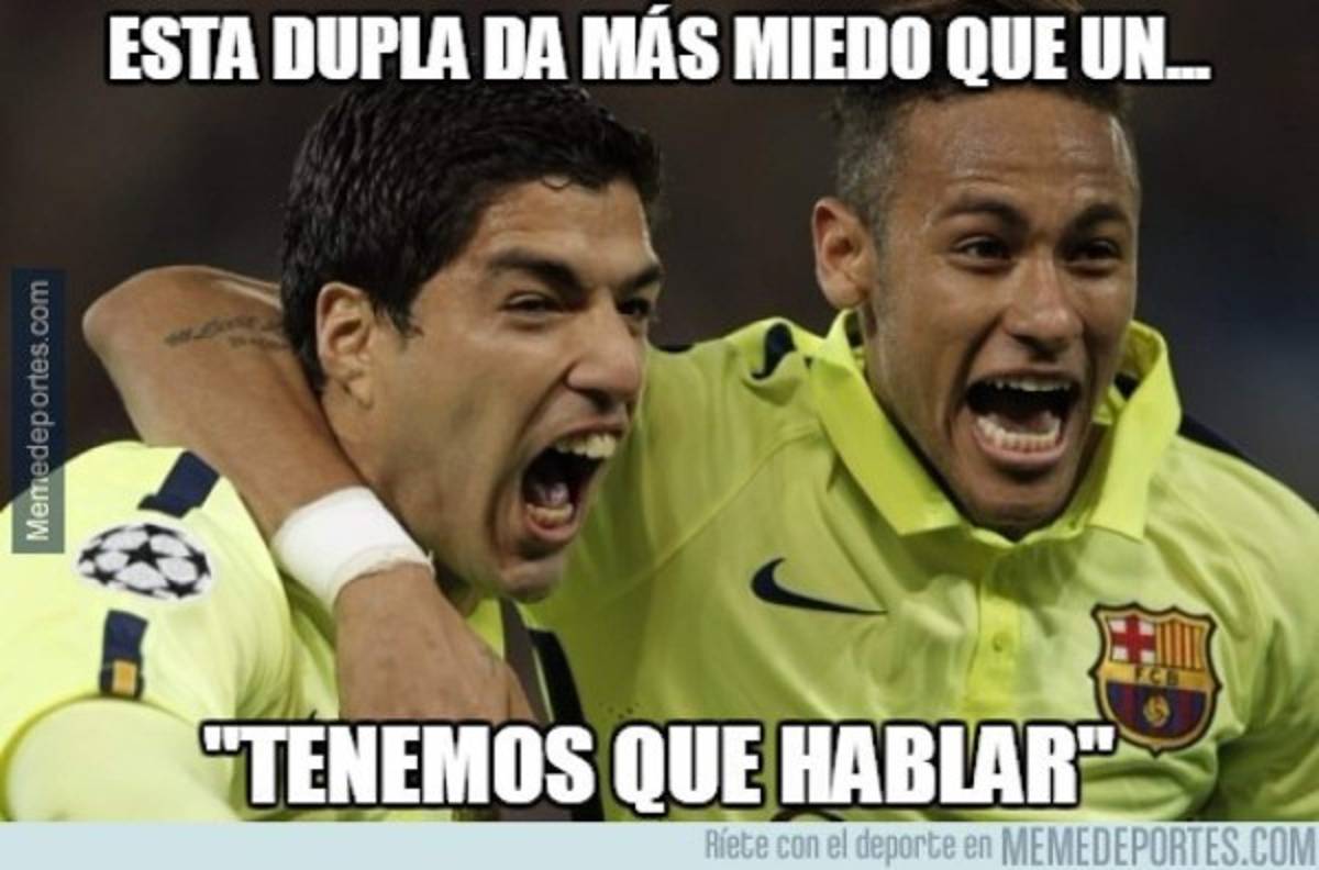 Los memes del Barcelona-Bate y el resto de la jornada de Champions