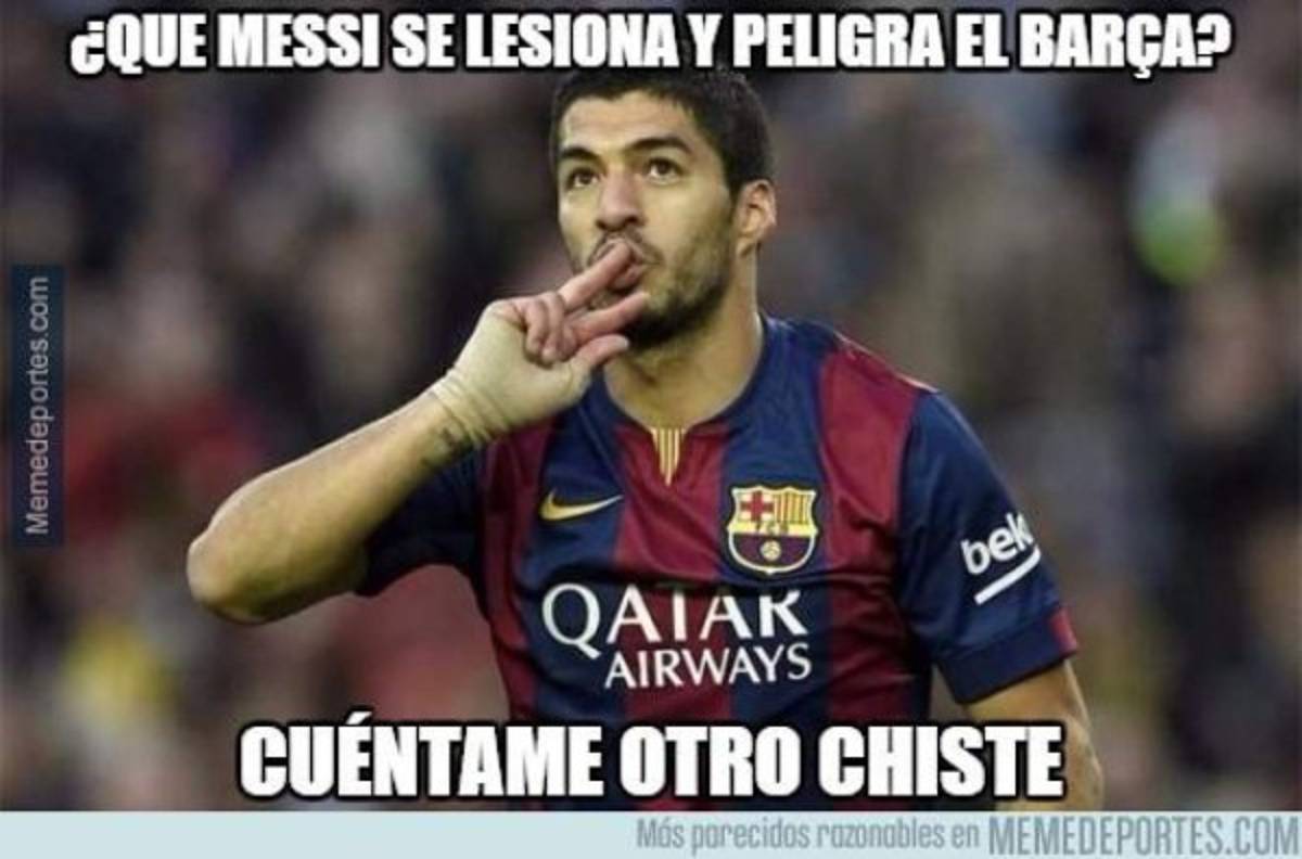 Los mejores memes de la paliza del Barcelona al Sporting Gijón