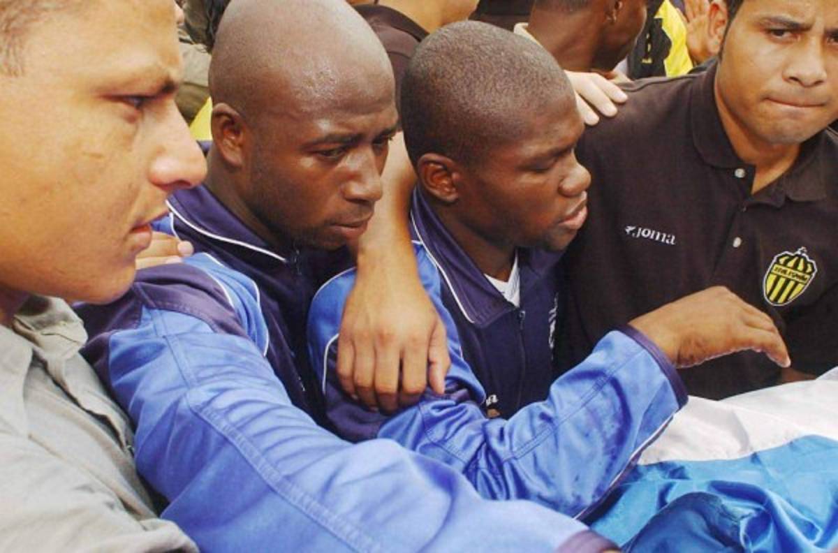 Hoy lunes se cumplen 12 años del asesinato del portero Milton 'Chocolate” Flores,