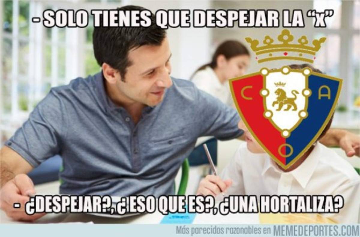 Los mejores memes de la goleada del Real Madrid al Osasuna
