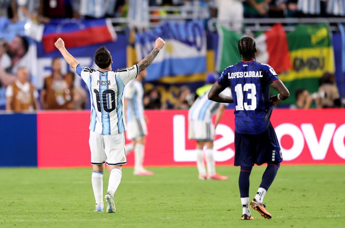 Así se despidió Vozinha del Mundial, locura por Messi y las bellezas en Miami