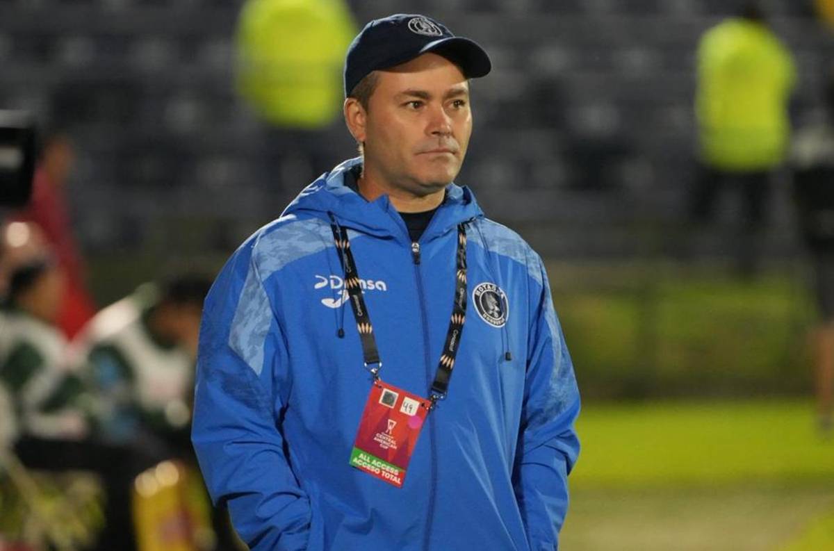 Javier López tras la derrota en Cartago: Para mí ha sido el mejor partido desde que soy entrenador del Motagua