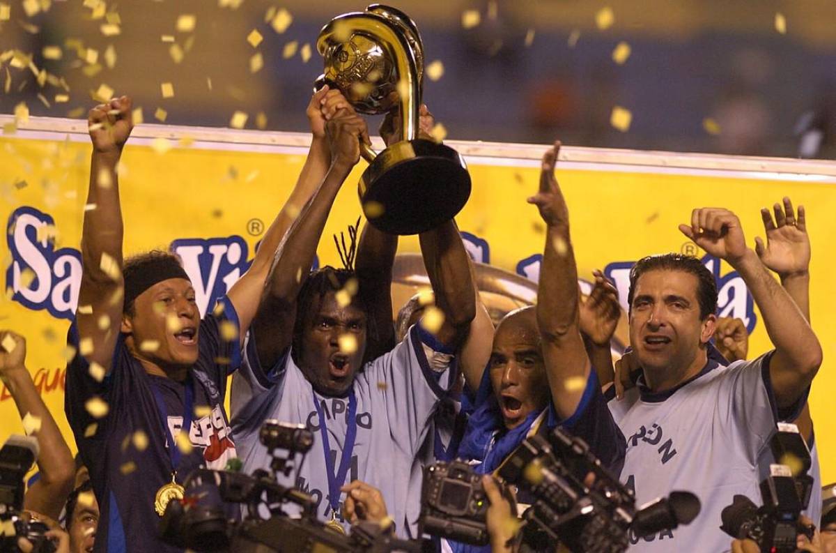 Motagua ganó el partido más importante ante Olimpia en San Pedro Sula; la final del Apertura 2006.