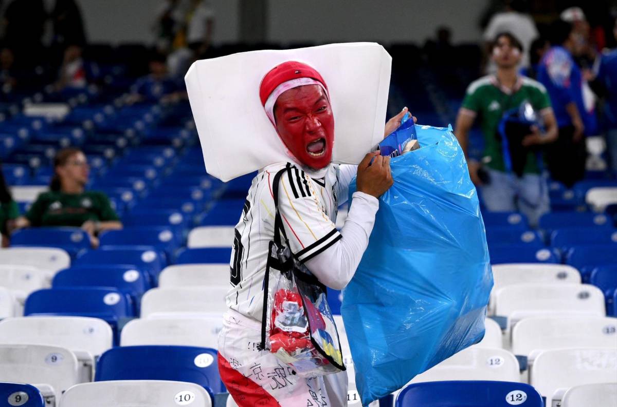 Locura por la goleada de Japón en el Mundial 2026 y así dejaron el camerino