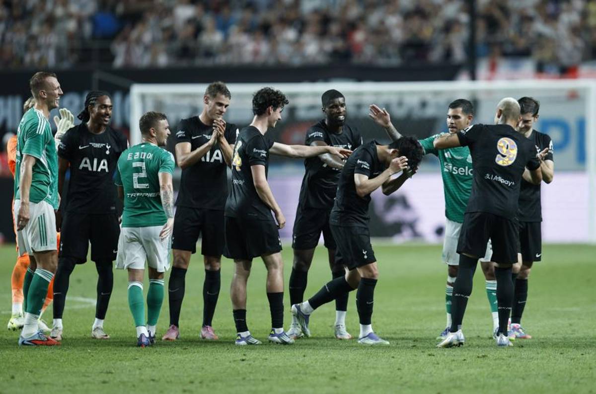 Son llora en su último partido con Tottenham: Te vas como la máxima leyenda de este hermoso club