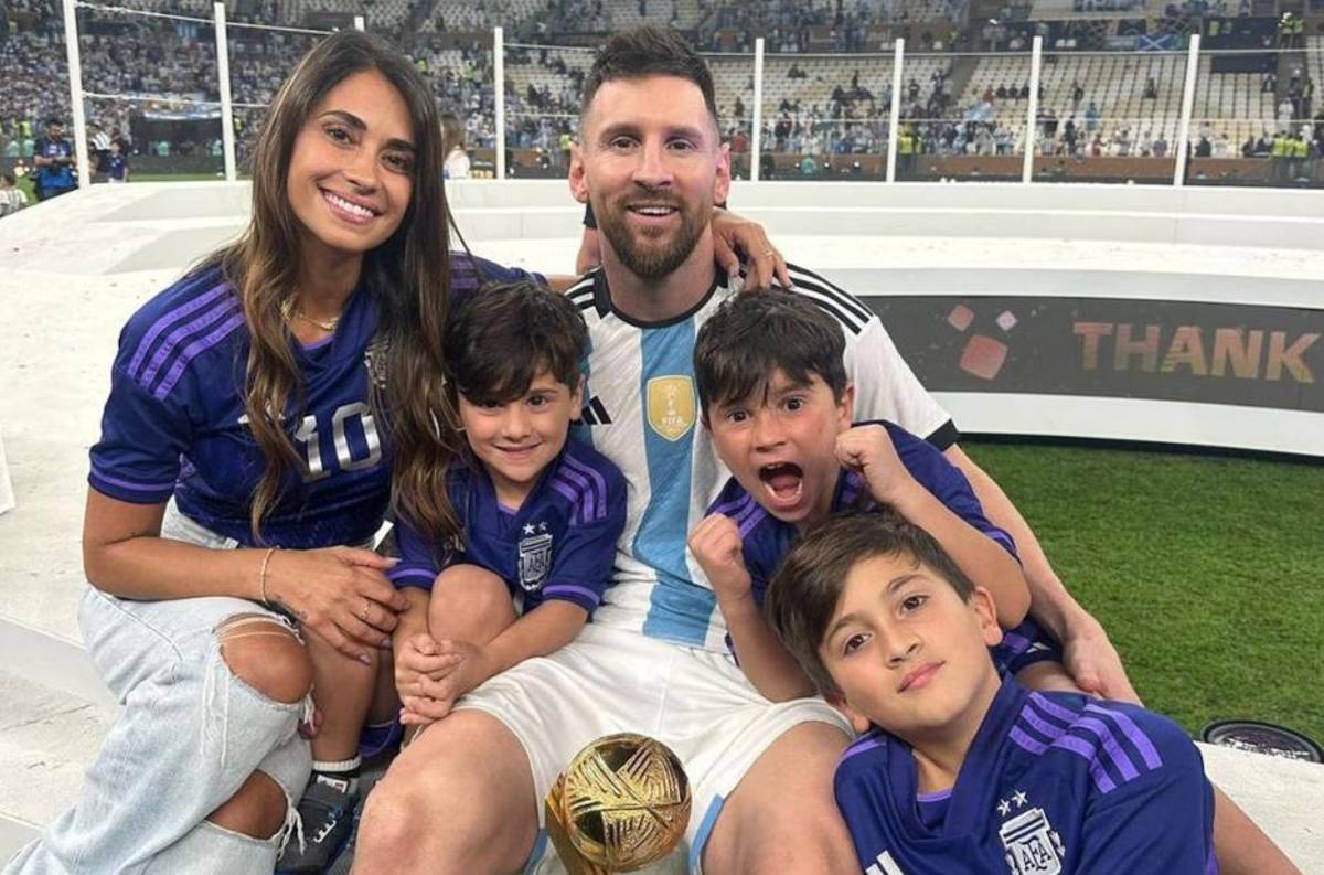 Antonela Roccuzzo revela por qué abandonó su carrera y la mayor preocupación con Messi cuando se mudaron a Miami