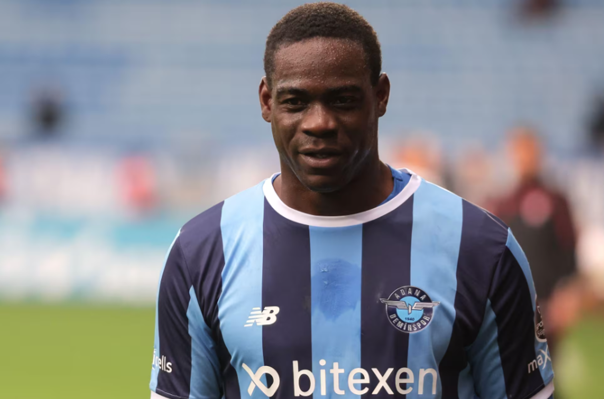 El sorprendente cambio físico de Mario Balotelli a sus 33 años: “¿Qué le pasó? Dios mío, está fatal”