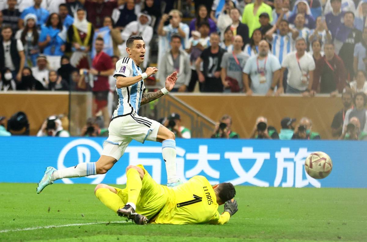 ¡Qué finalón! El llanto de Ángel Di María, el festejo eufórico de Messi y la épica despedida del Mundial Qatar 2022