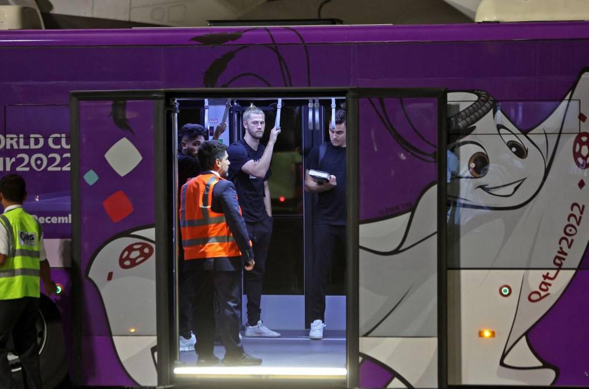 ¡Ya llegaron! La primera selección que aterrizó en Qatar para disputar el Mundial y es de Concacaf