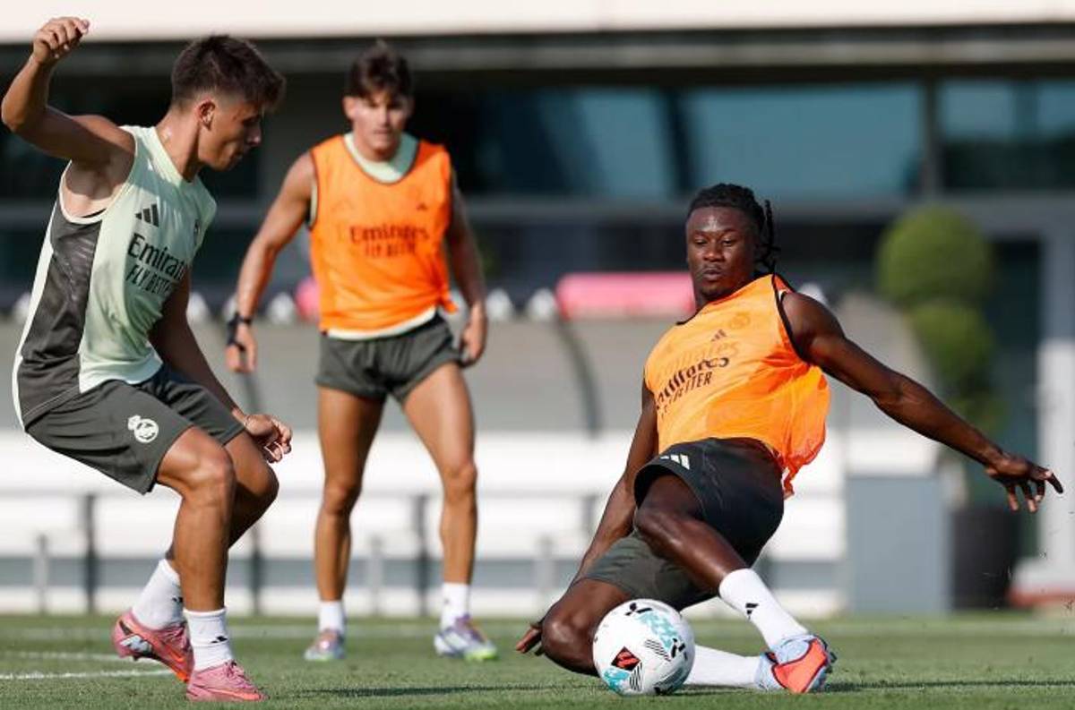 Real Madrid completó su primer entrenamiento de la temporada: tres ausencias y la buena noticia para Xabi Alonso