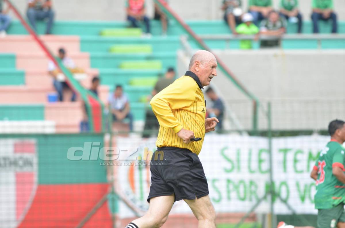 Imperdible: así lucen las exfiguras de Marathón y Olimpia que disputaron un partido de leyendas en San Pedro Sula