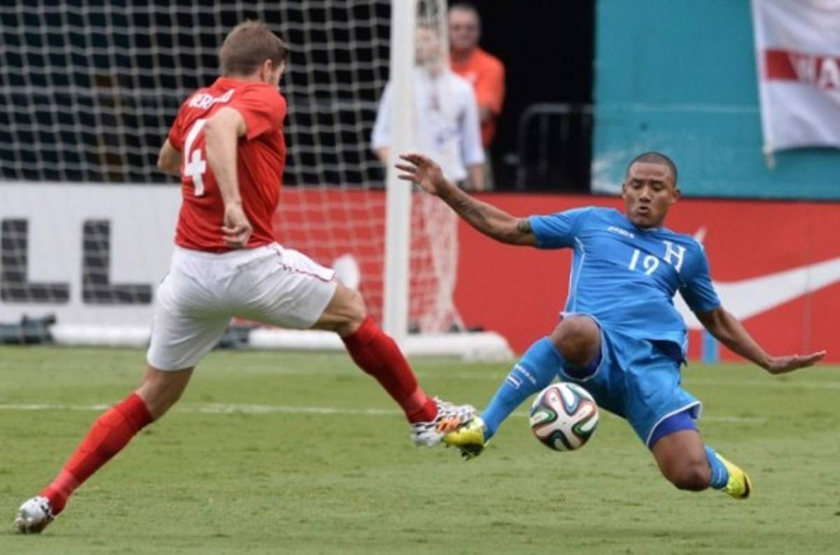 ¡Qué figuras! El amistoso de lujo de la Selección de Honduras hace 6 años: Ante Inglaterra en Miami