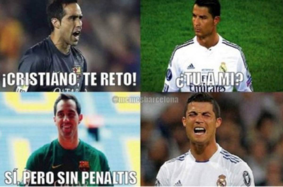 ¡Para morir de risa! Los memes del clásico Real Madrid-Barcelona más recordados