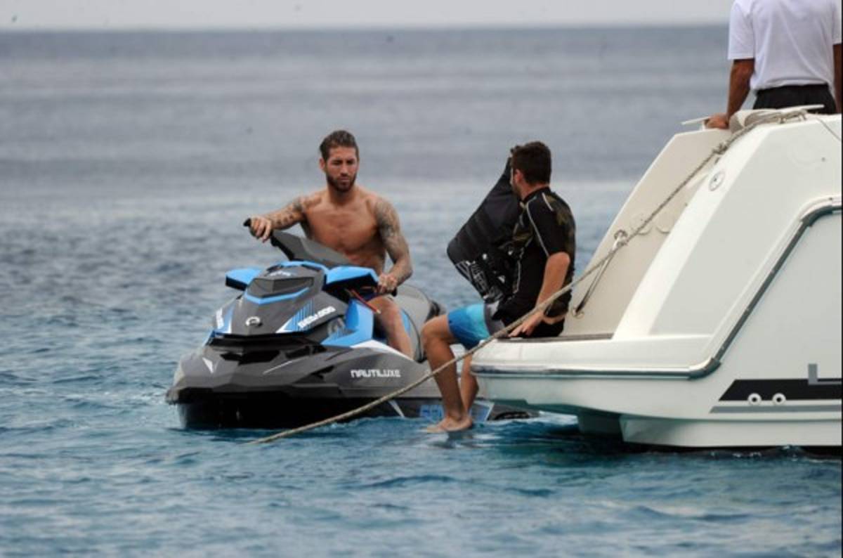 Así disfrutan jugadores del Real Madrid la previa a la final de Champions