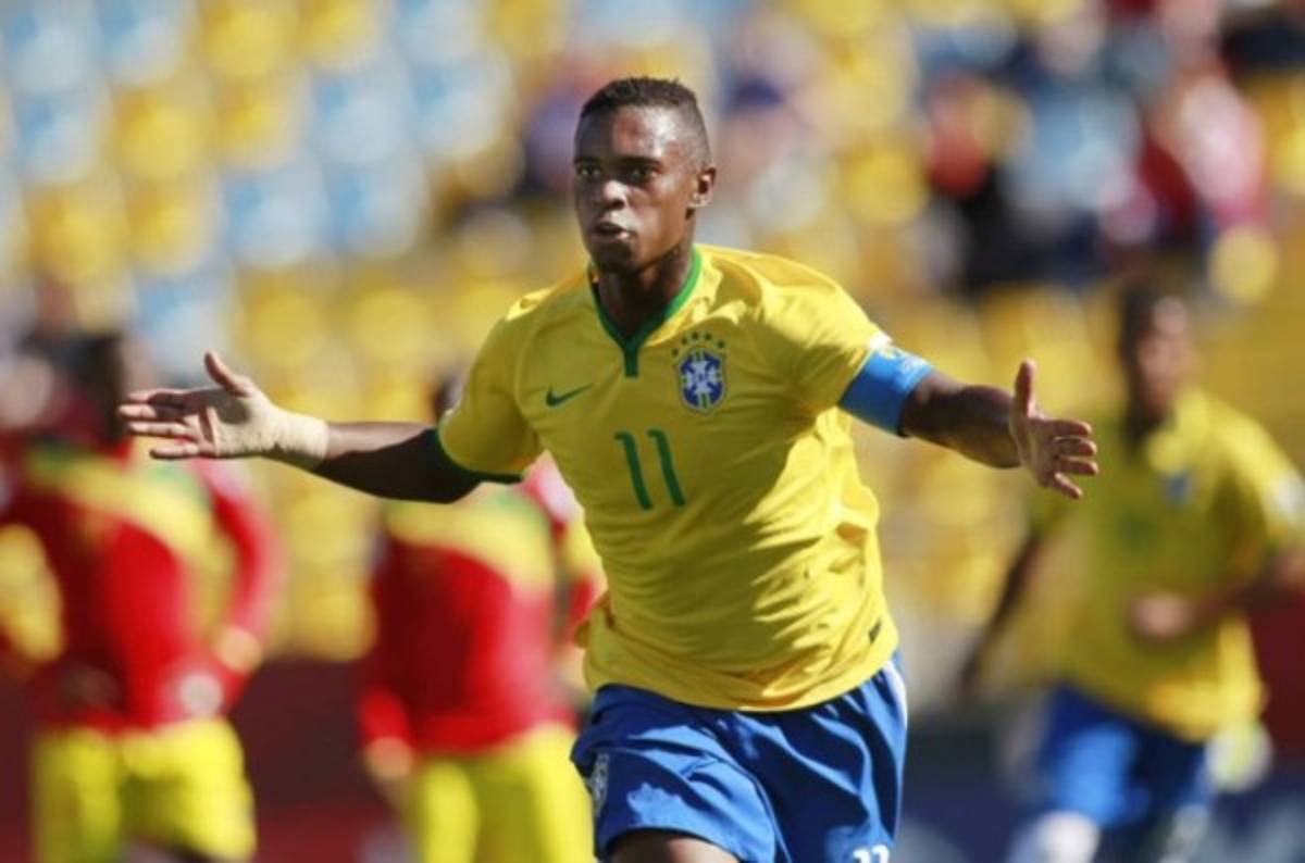 Conocé a las figuras de la selección Sub-17 de Brasil que se medirá a Honduras