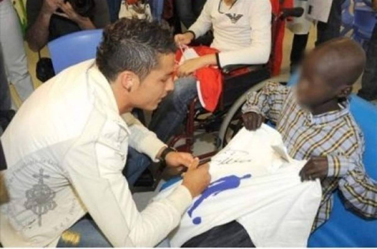 Cristiano Ronaldo, un futbolista digno de admirar por lo que ha hecho