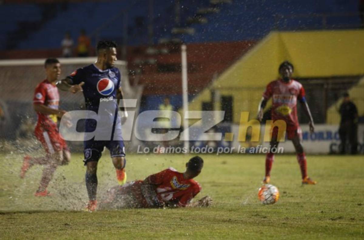 Las imágenes que la televisión no mostró de la fecha 9 en Honduras