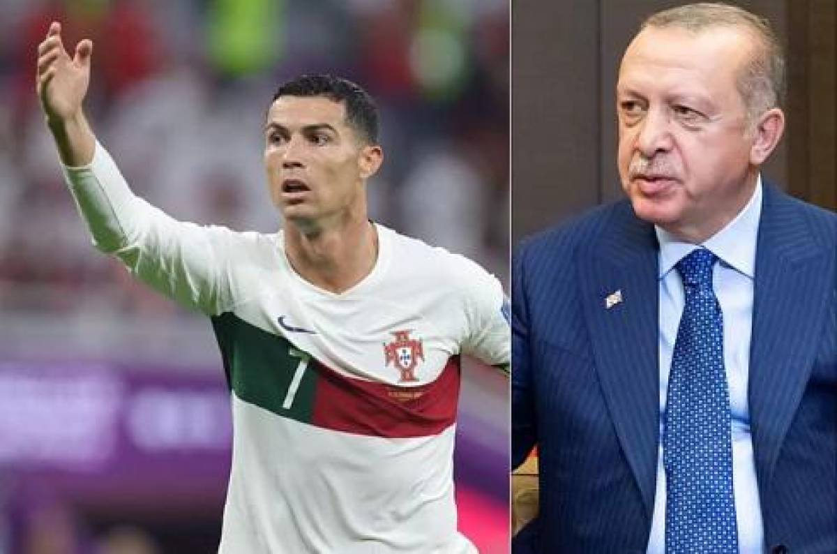 Cristiano Ronaldo tuvo una de sus peores participaciones en Copas del Mundo y Recep Tayyip Erdogan, presidente de Turquía, reveló que fue víctima de un veto político.