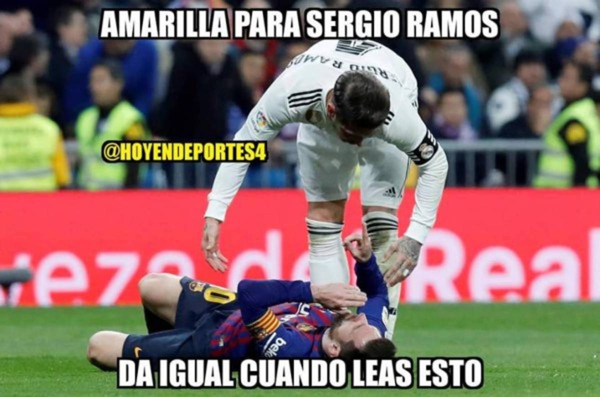 Los memes hacen pedazos al Real Madrid por otra derrota en el clásico ante Barcelona