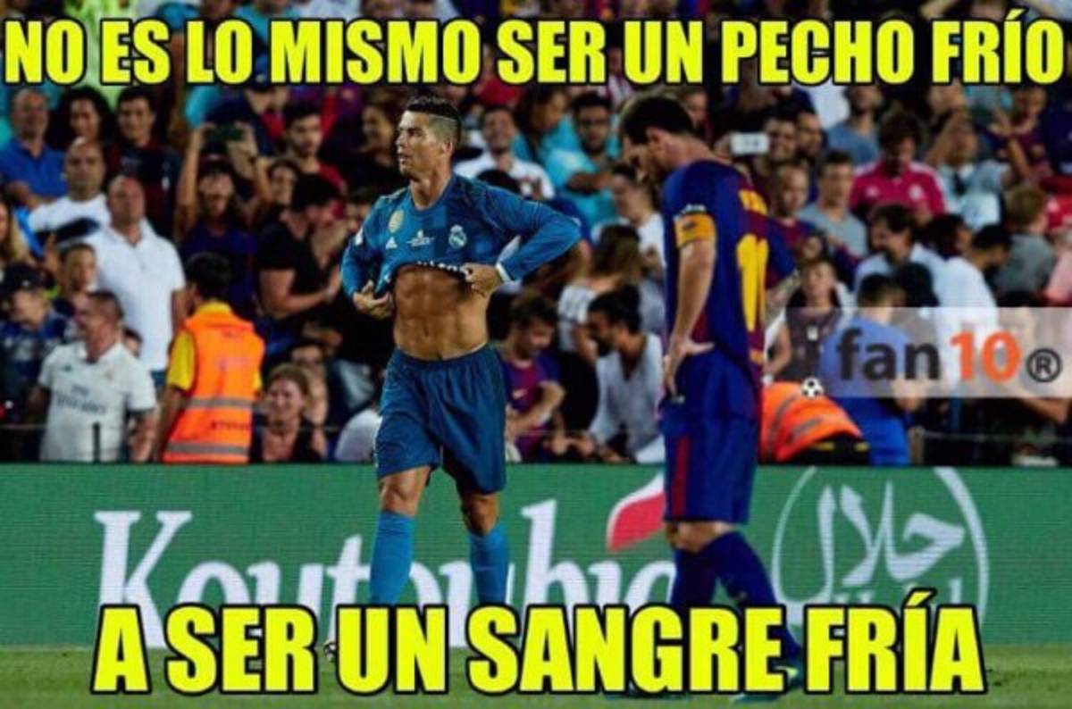 ¡IMPERDIBLES! Los crueles memes que dejó el clásico Barcelona-Real Madrid