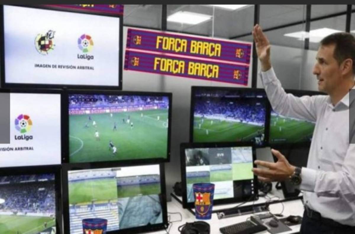 Messi y el VAR, protagonistas de los memes en triunfo del Barcelona ante Real Sociedad