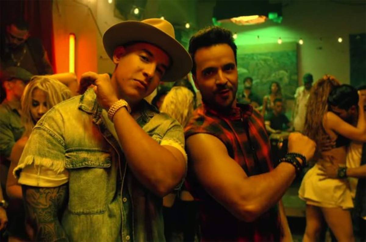 Con la canción 'Despacito” de Luis Fonsi y Daddy Yankee, aficionados alientan al San Lorenzo