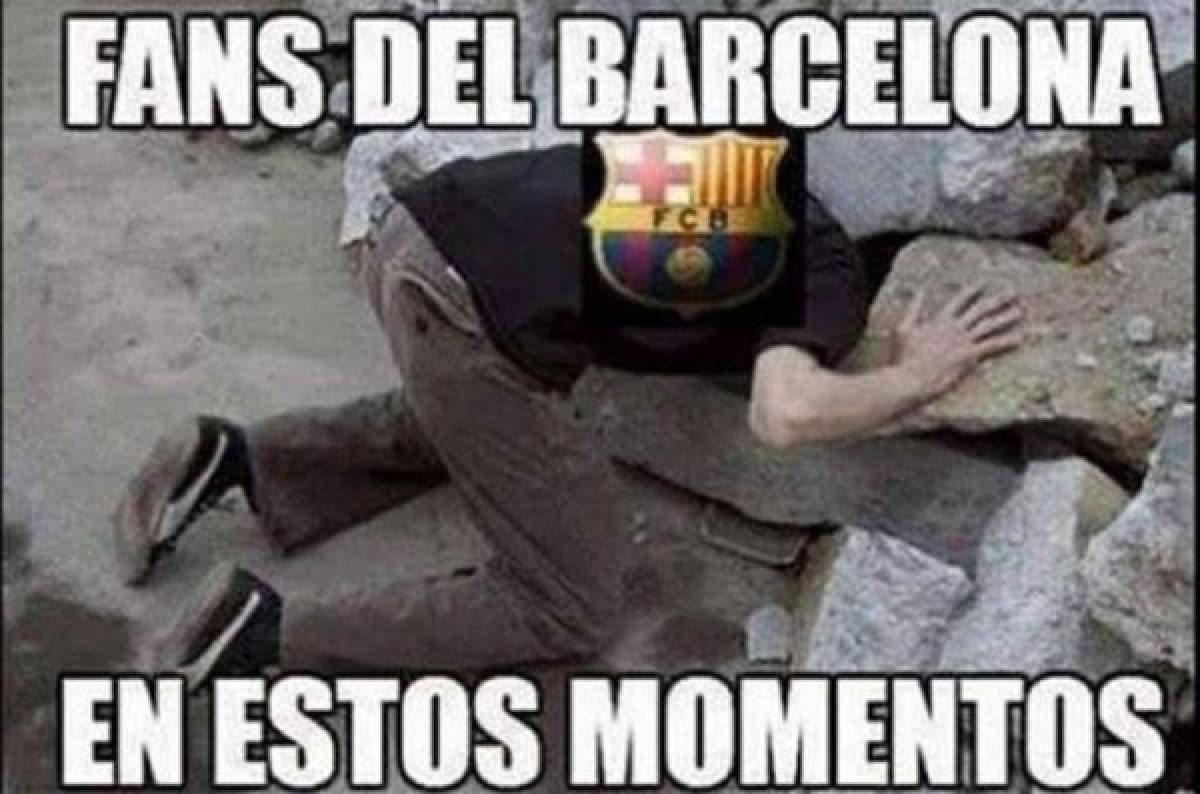 Masacran al Barcelona con divertidos memes tras no poder contra el Levante en la liga española