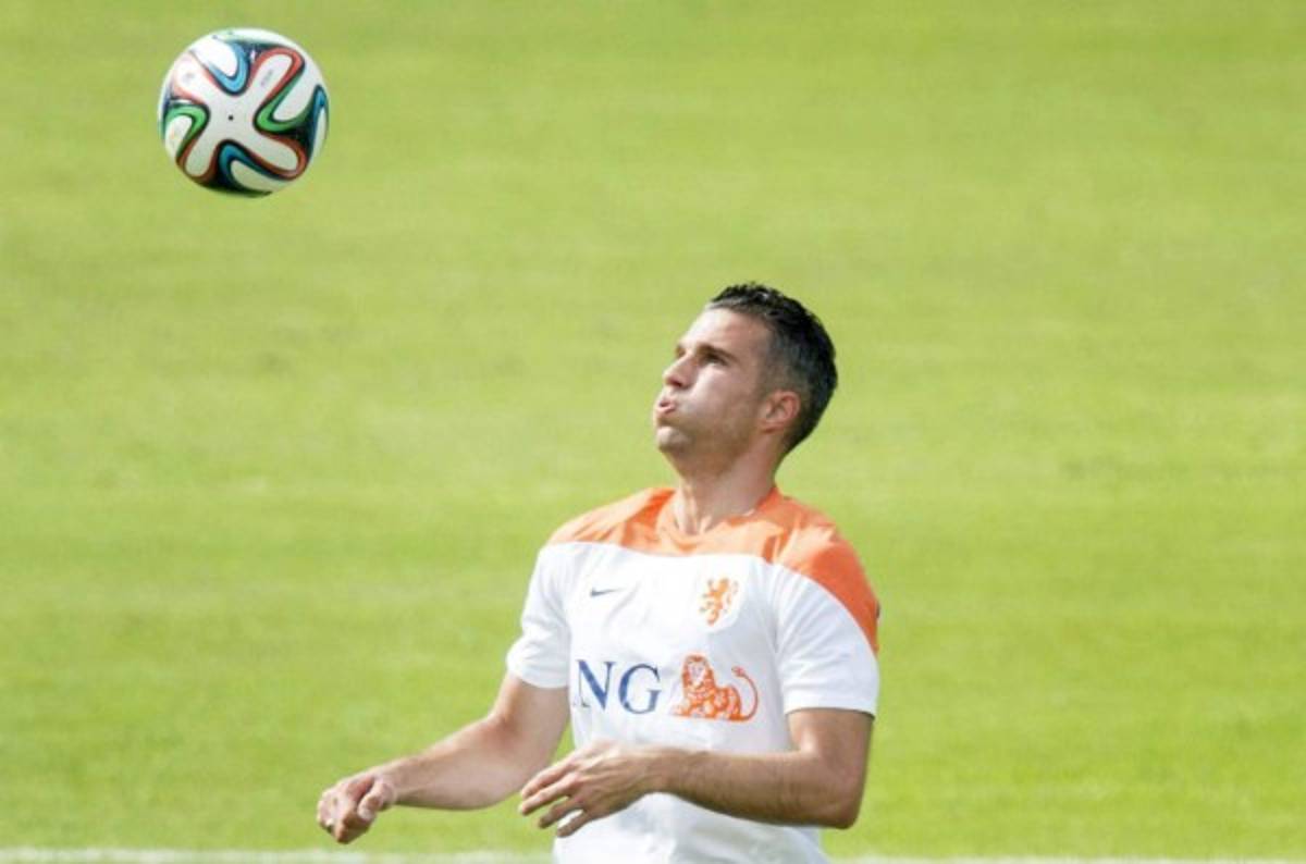 Van Persie: España es uno de los mejores equipos del mundo'